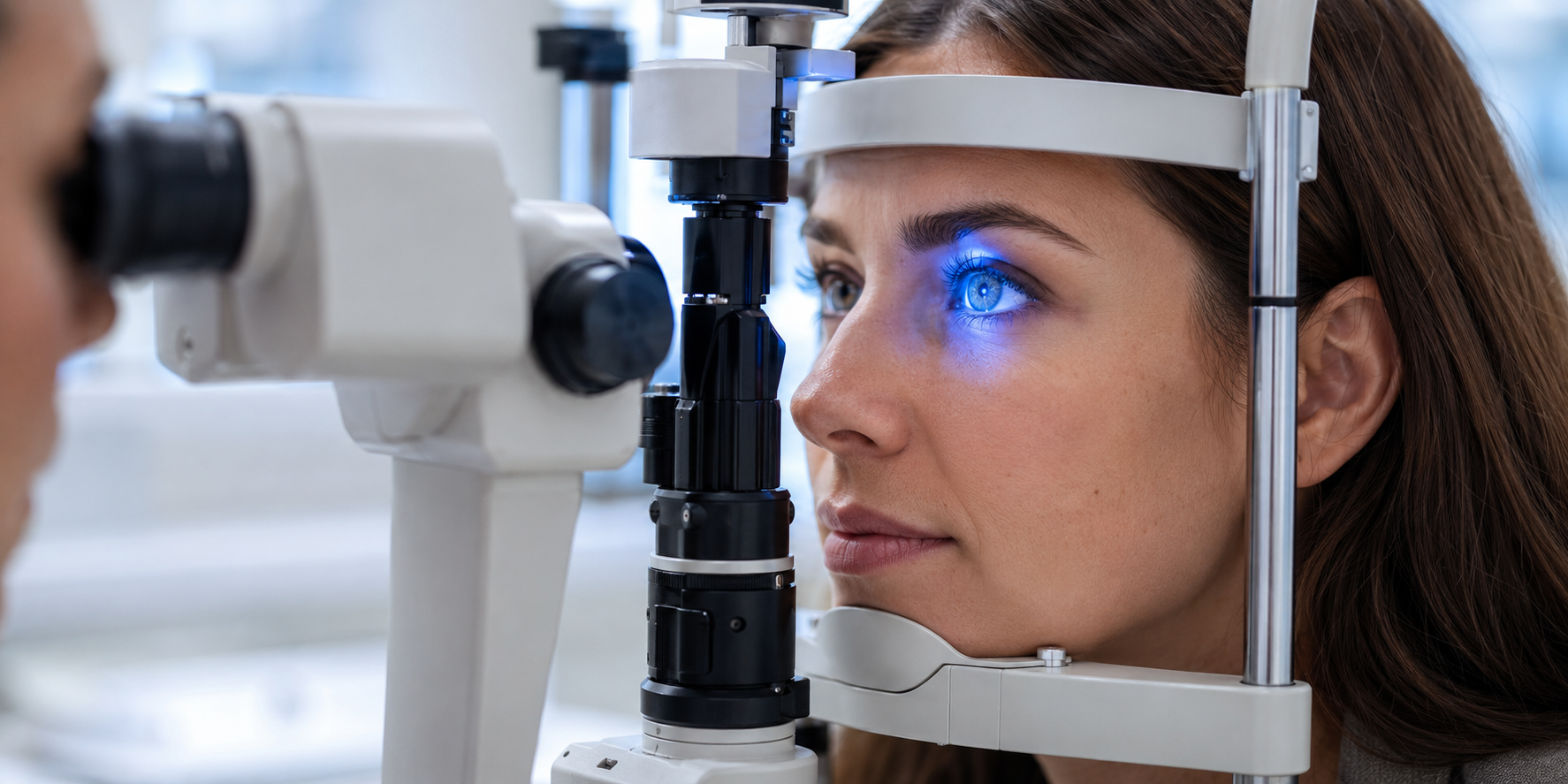Diagnóstico de olho seco com Smart Vision no Hospital de Olhos de Concórdia