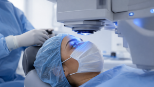 Cirurgia refrativa a laser no Hospital de Olhos de Concórdia