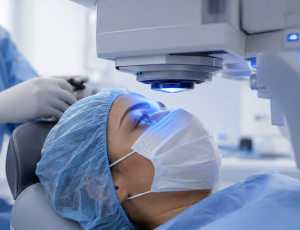 Cirurgia refrativa a laser no Hospital de Olhos de Concórdia