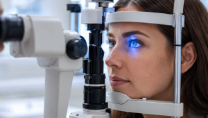 Diagnóstico de olho seco com Smart Vision no Hospital de Olhos de Concórdia