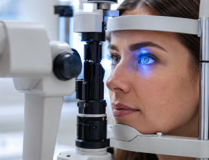 Diagnóstico de olho seco com Smart Vision no Hospital de Olhos de Concórdia